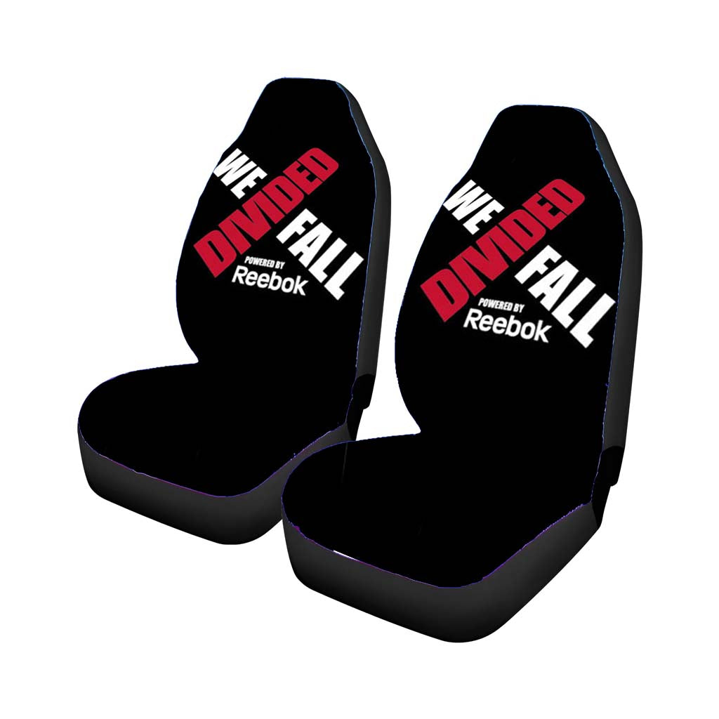 Reebok Dwf Logo Car Front Seat Covers