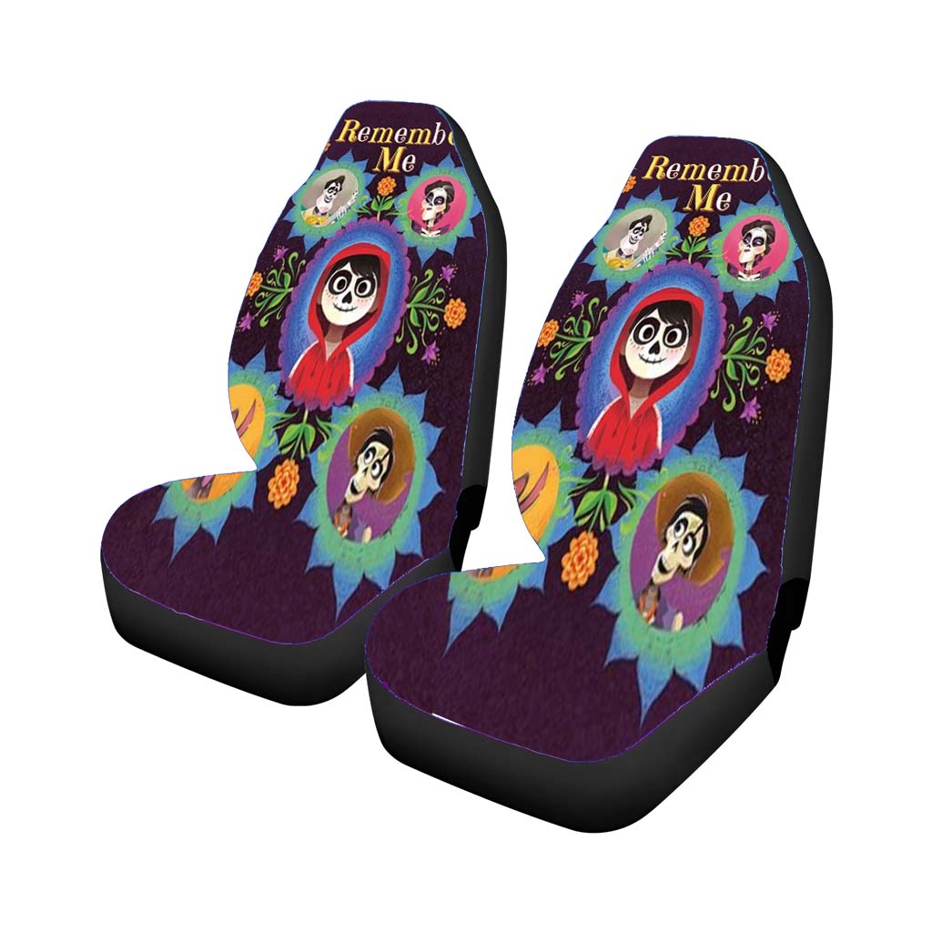 Remember Me Family Car Front Seat Covers