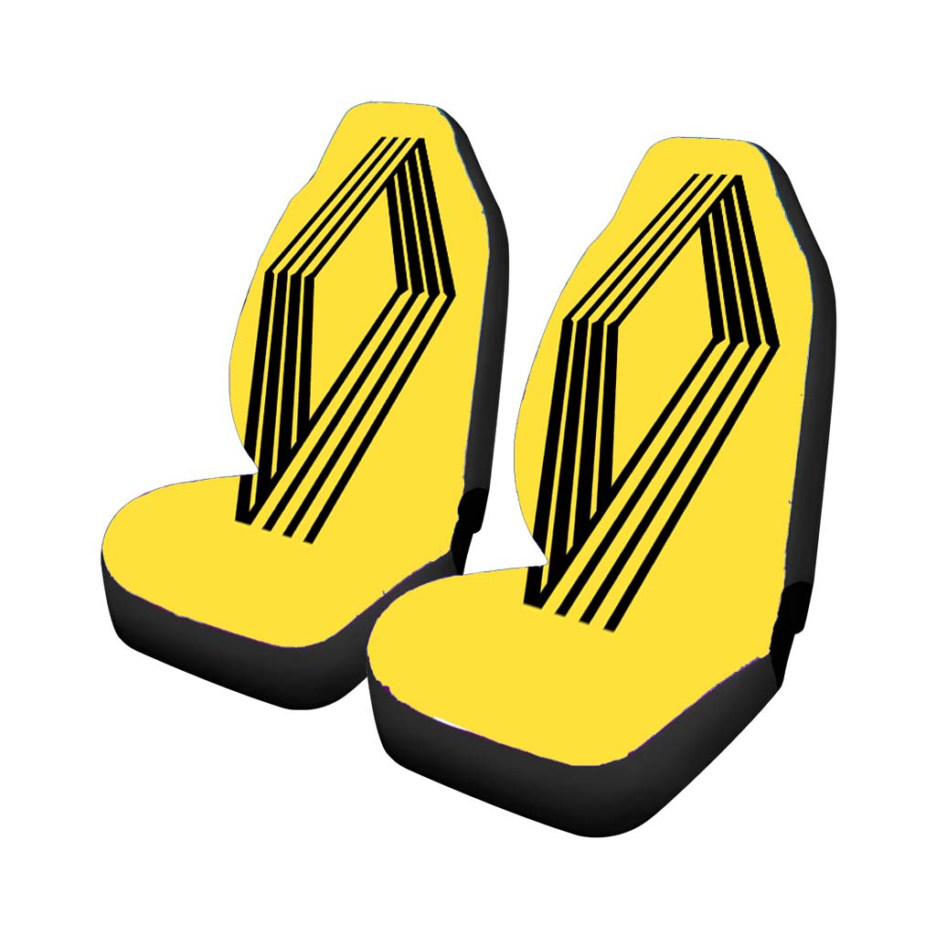 Renault Classic Logo Car Front Seat Covers