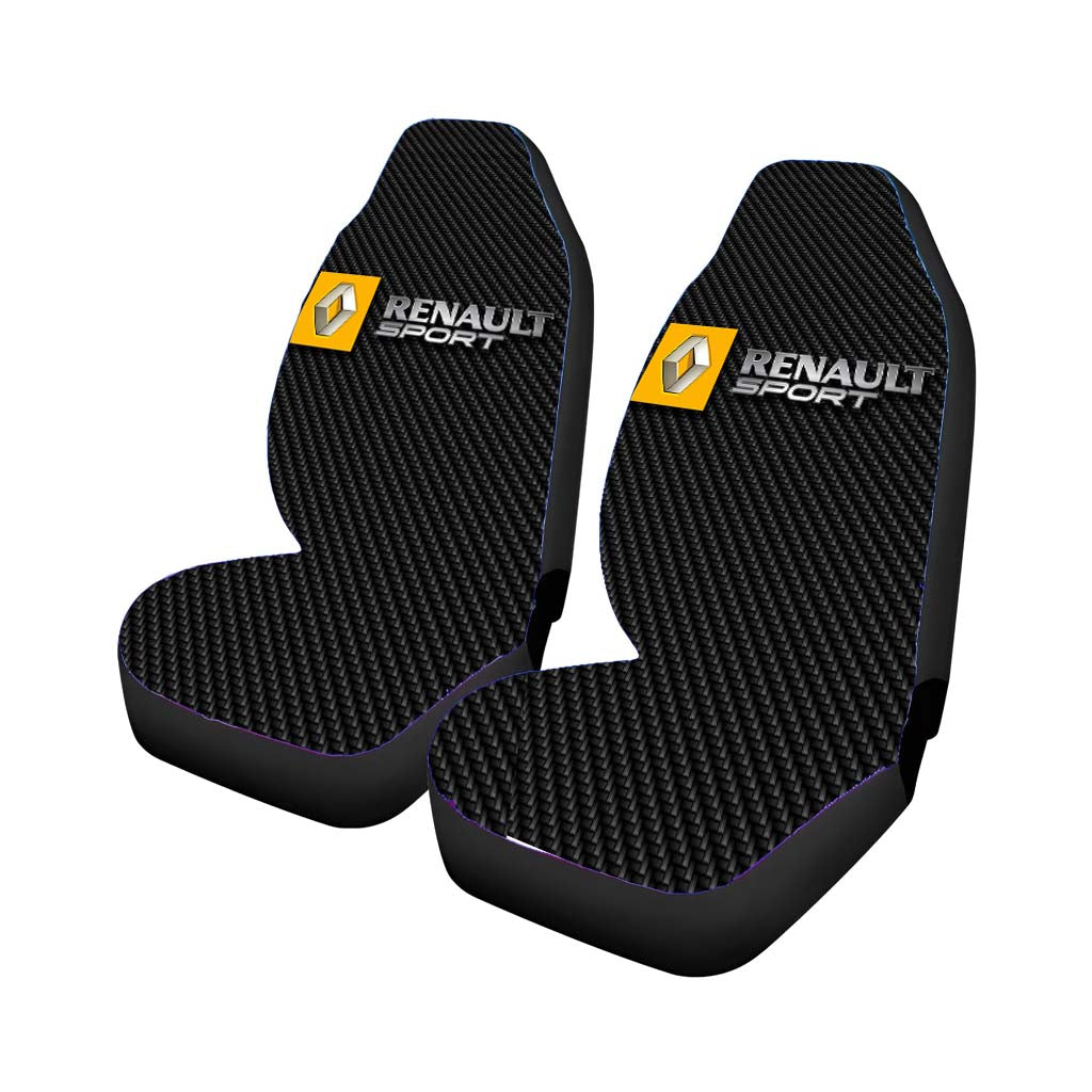 Renault Sport Carbon Fiber Car Front Seat Covers