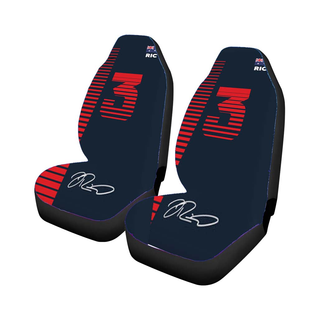 Ricciardo - F1 Car Front Seat Covers