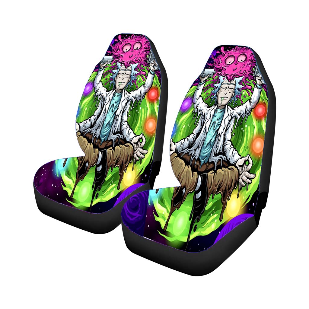 Resident Evil Cure Wor Car Front Seat Covers