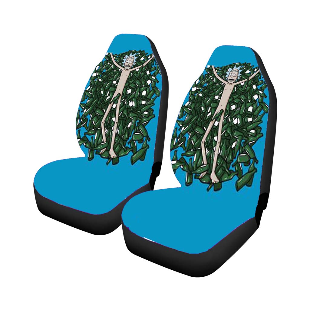 Rick Is My Spirit Animal Car Front Seat Covers
