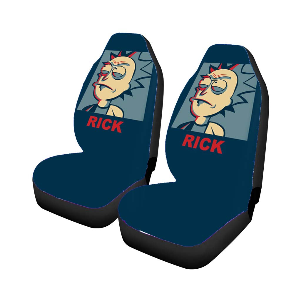 Rick Red - Ram Car Front Seat Covers