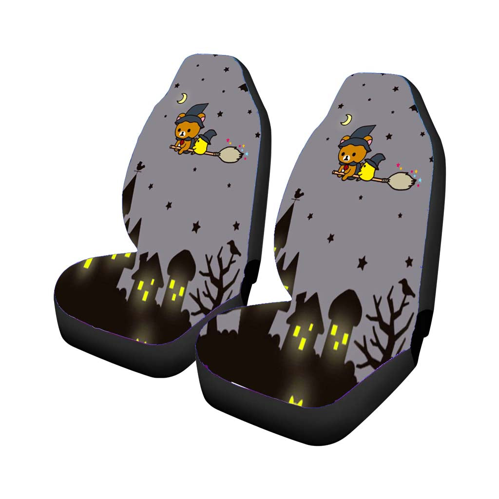 Rilakkuma Halloween Car Front Seat Covers