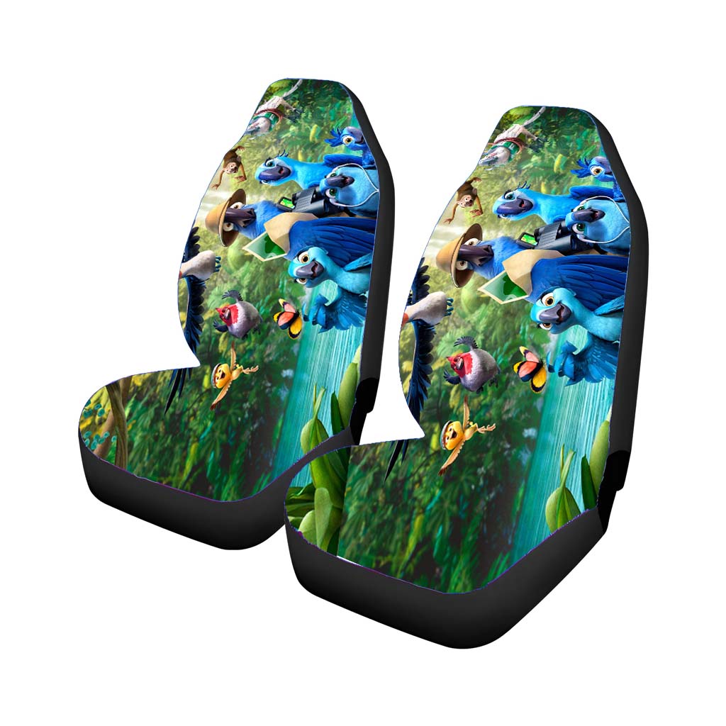 Rio Movi Car Front Seat Covers