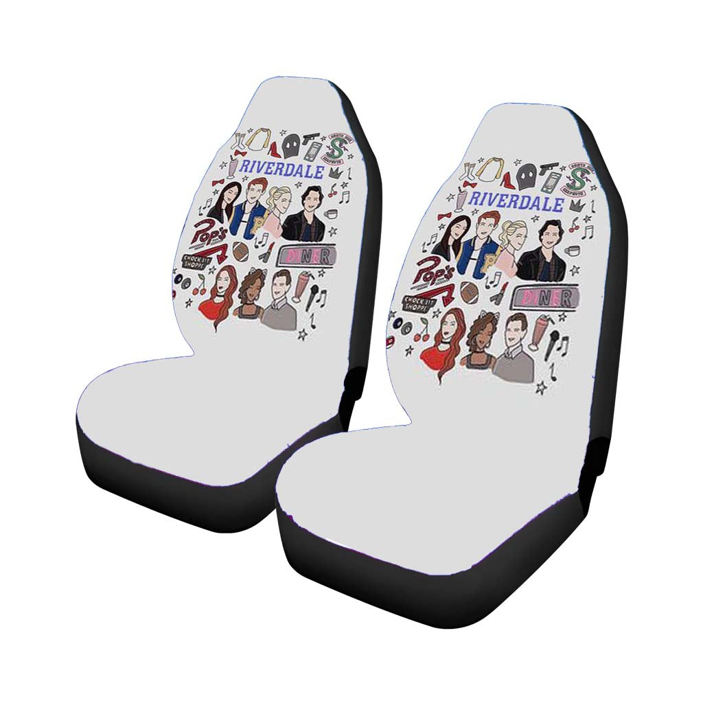 Riverdale Jughead South Side Car Front Seat Covers