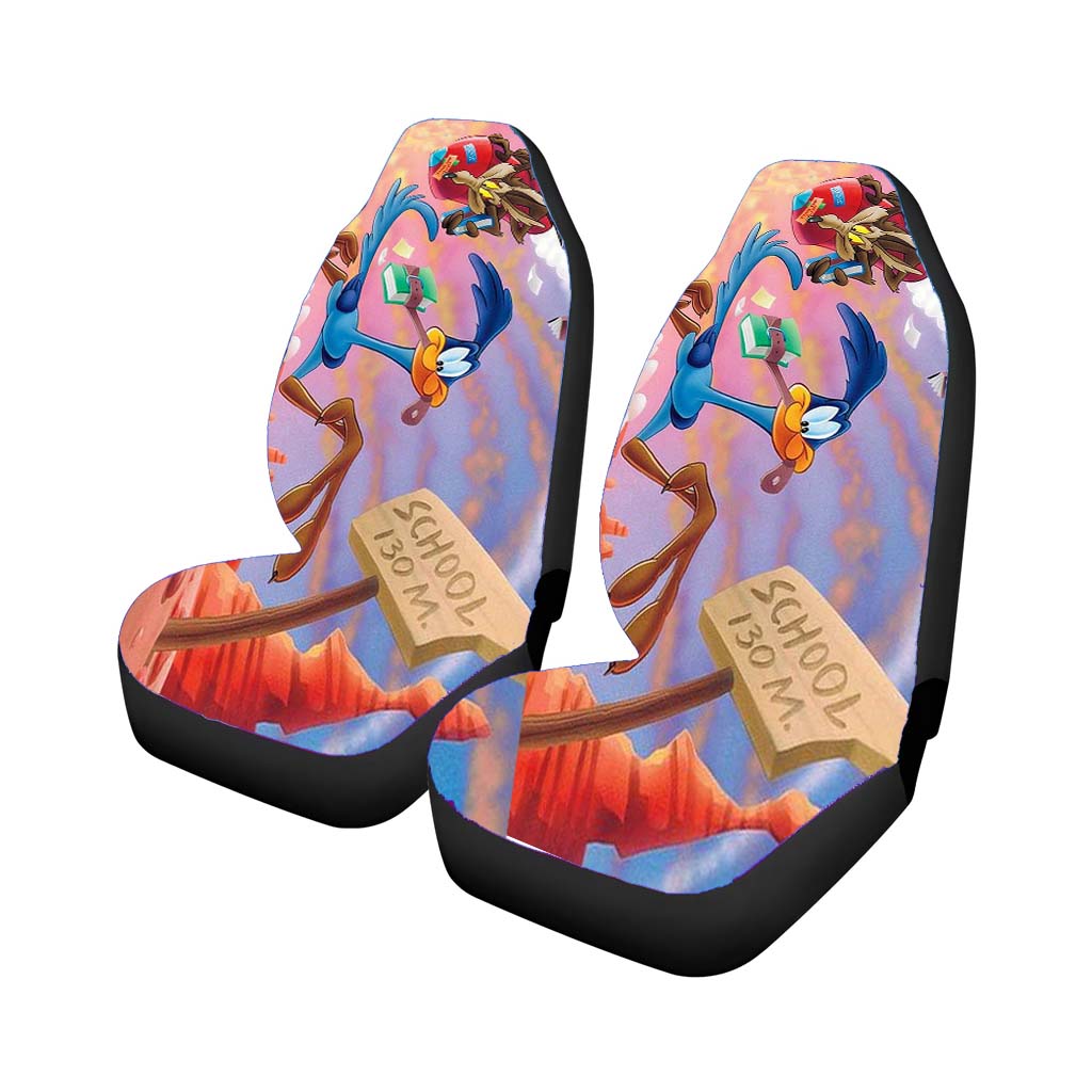 Road Runner Looney Tunes Car Front Seat Covers