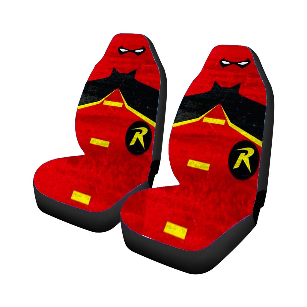 Robin Dc Superhero Car Front Seat Covers
