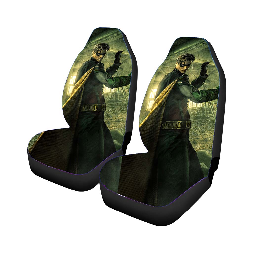 Robin Dick Grayson Titans Dc Comics Brenton Thwaites Car Front Seat Covers