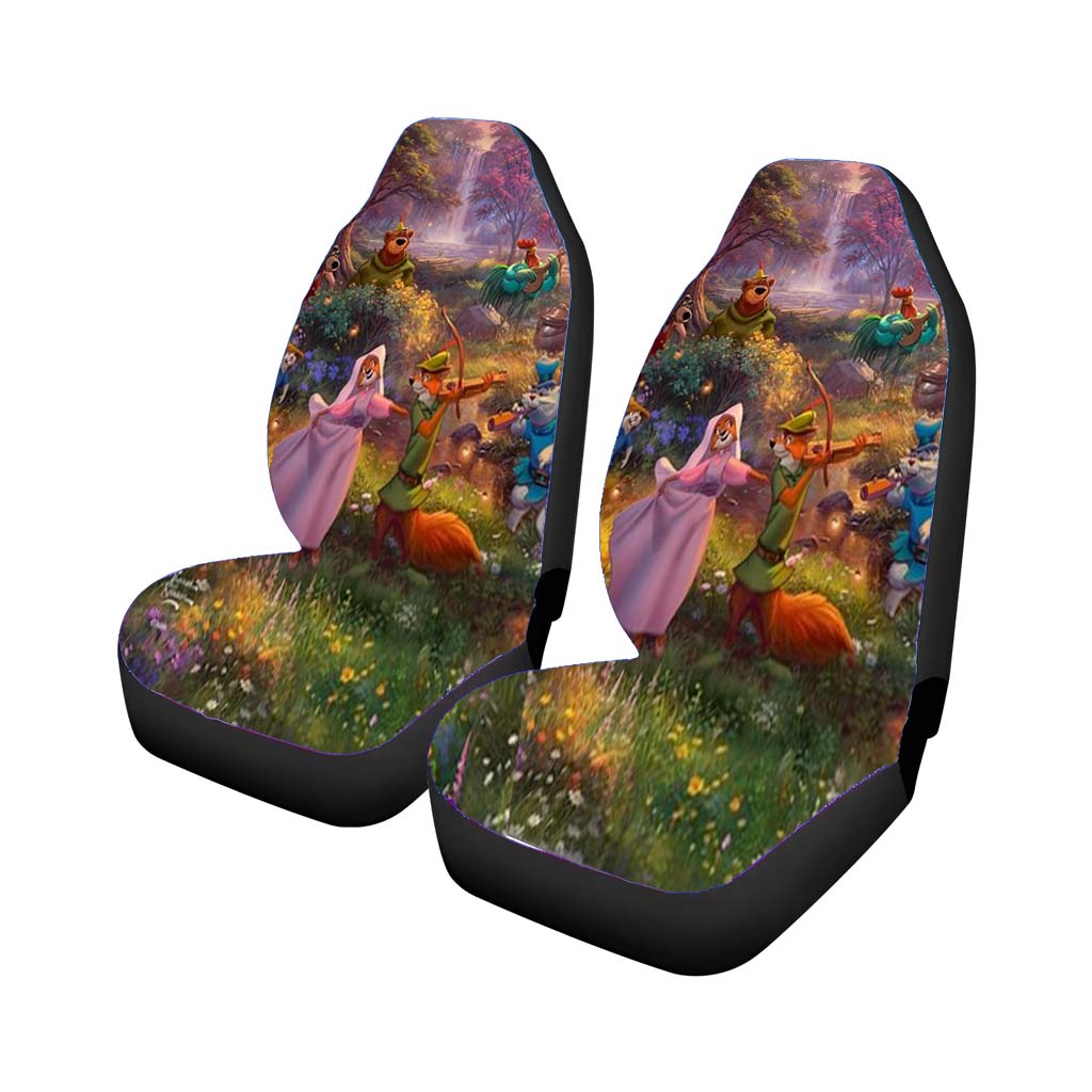 Robin Hood Car Front Seat Covers