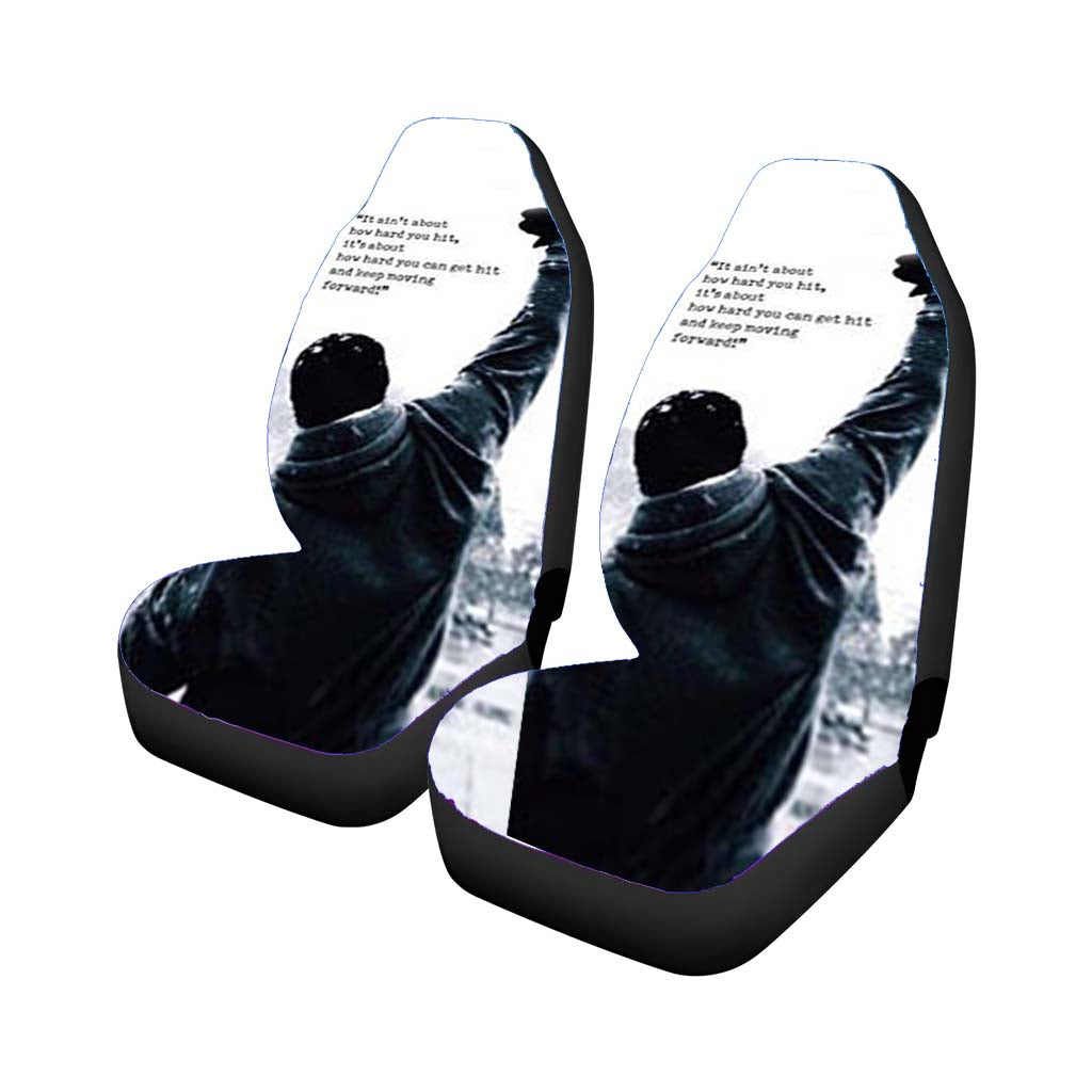 Rocky Balboa Car Front Seat Covers