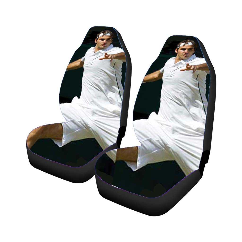 Roger Federer Swing Car Front Seat Covers
