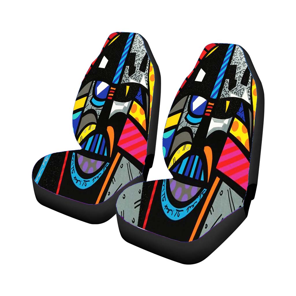 Romero Britto Darth Vader Star Wars Wallpaper Car Seat Covers