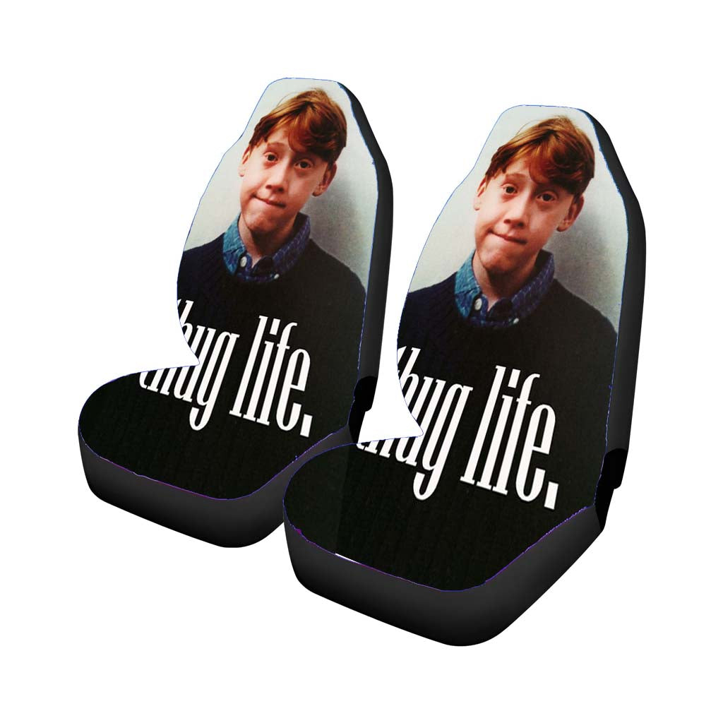 Ron Weasley Thug Life Car Front Seat Covers