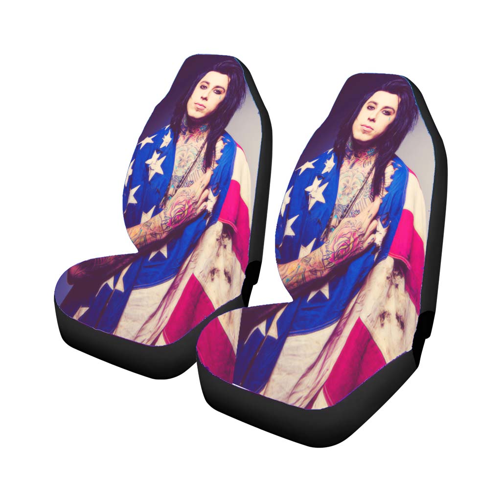 Ronnie Radke Car Front Seat Covers