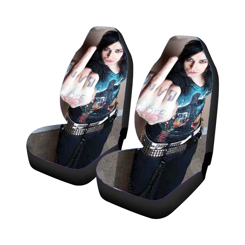 Ronnie Radke Finger Car Front Seat Covers