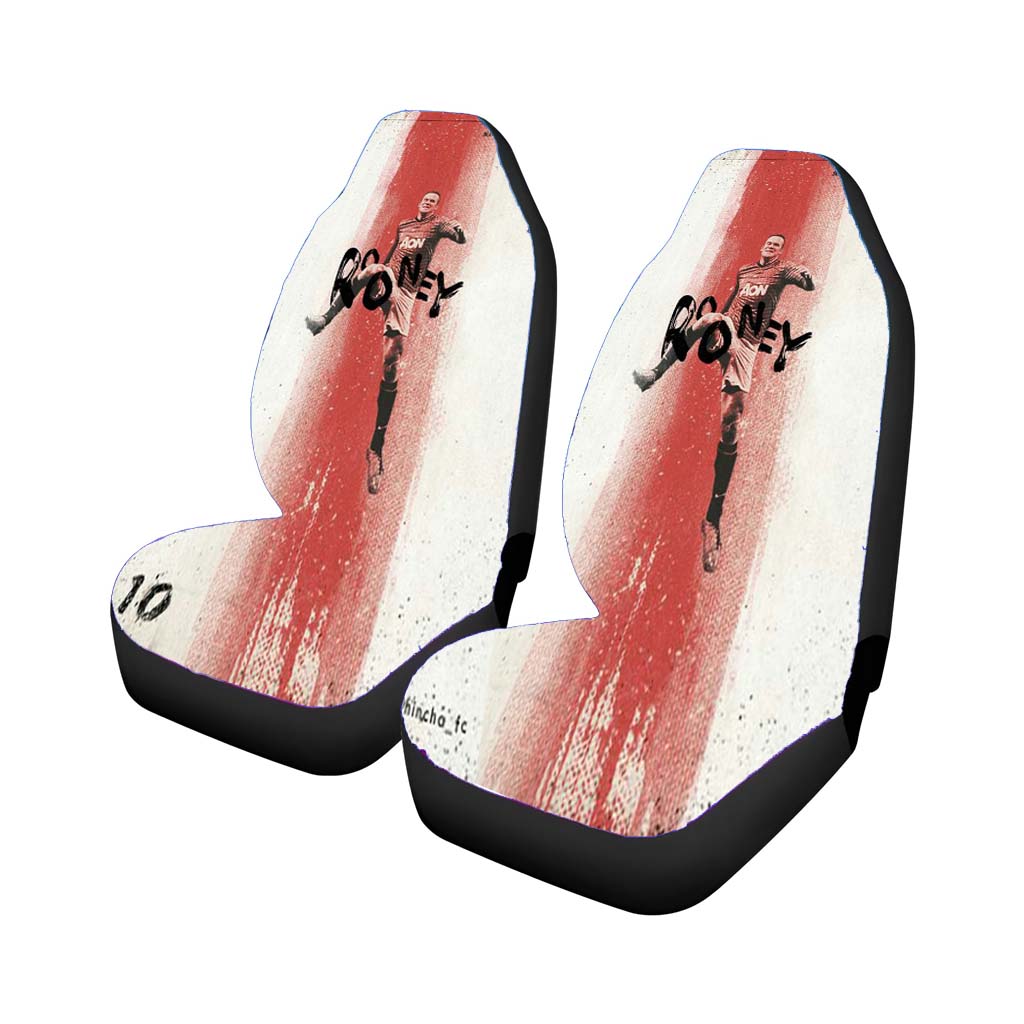 Rooney 10 Aon Mu Car Front Seat Covers