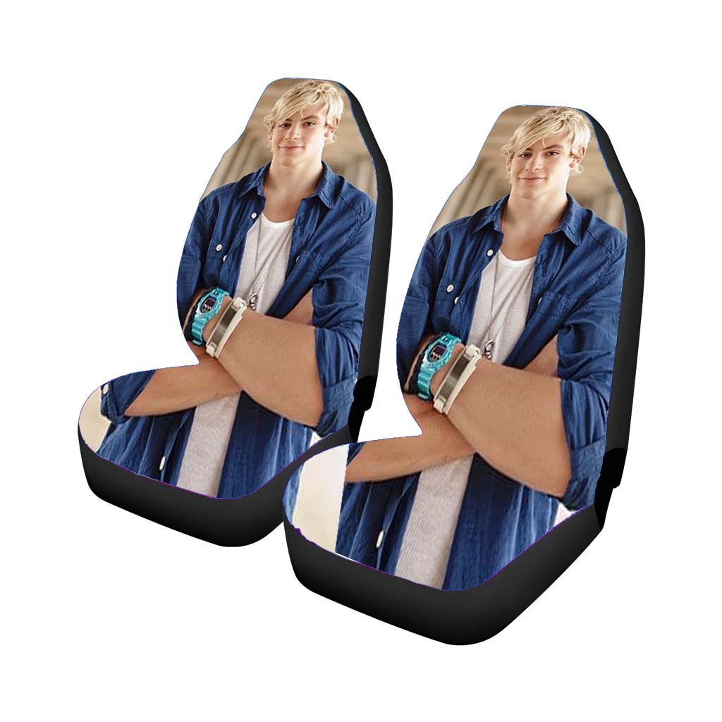 Ross Lynch R5 Band Car Front Seat Covers