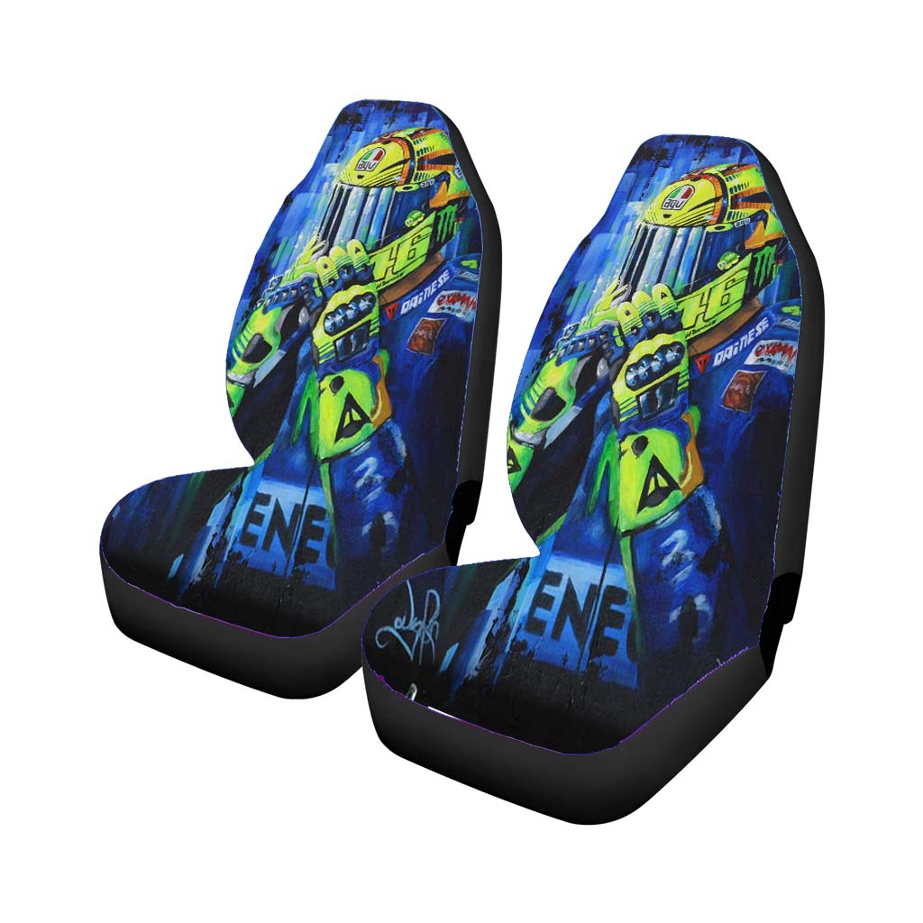 Rossi Painting Car Front Seat Covers