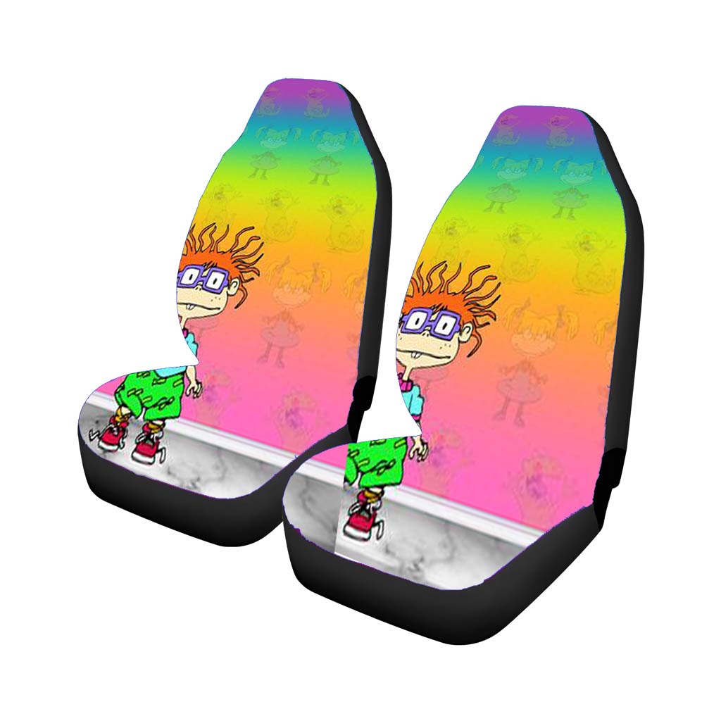 Rugrats Cartoon Chuckie Finster Car Front Seat Covers