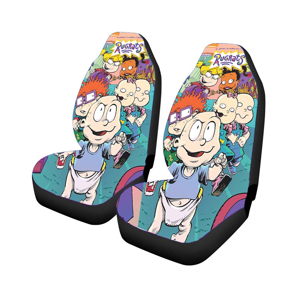 Rugrats Cartoon Nickelodeon Car Front Seat Covers