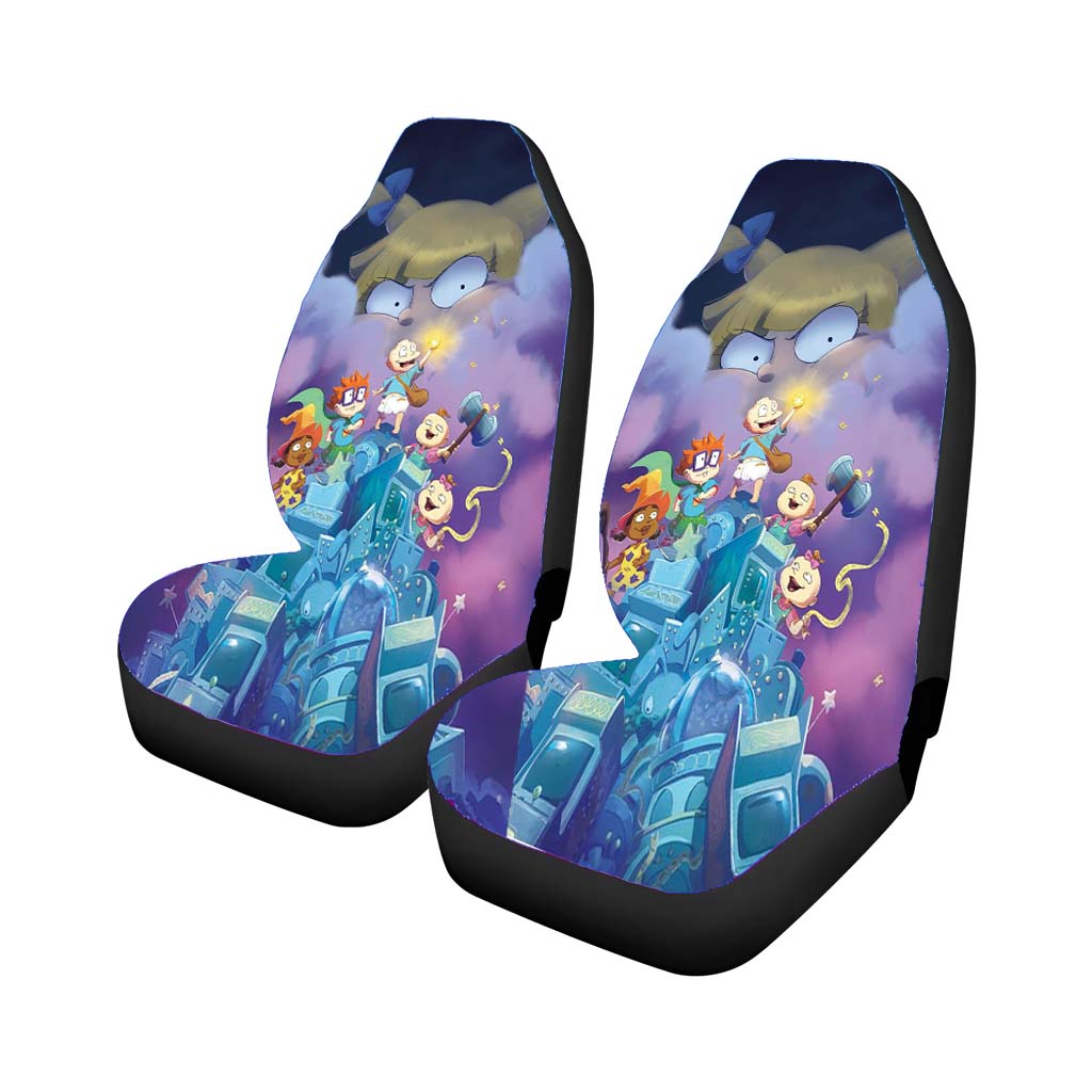Rugrats The Last Token Car Front Seat Covers