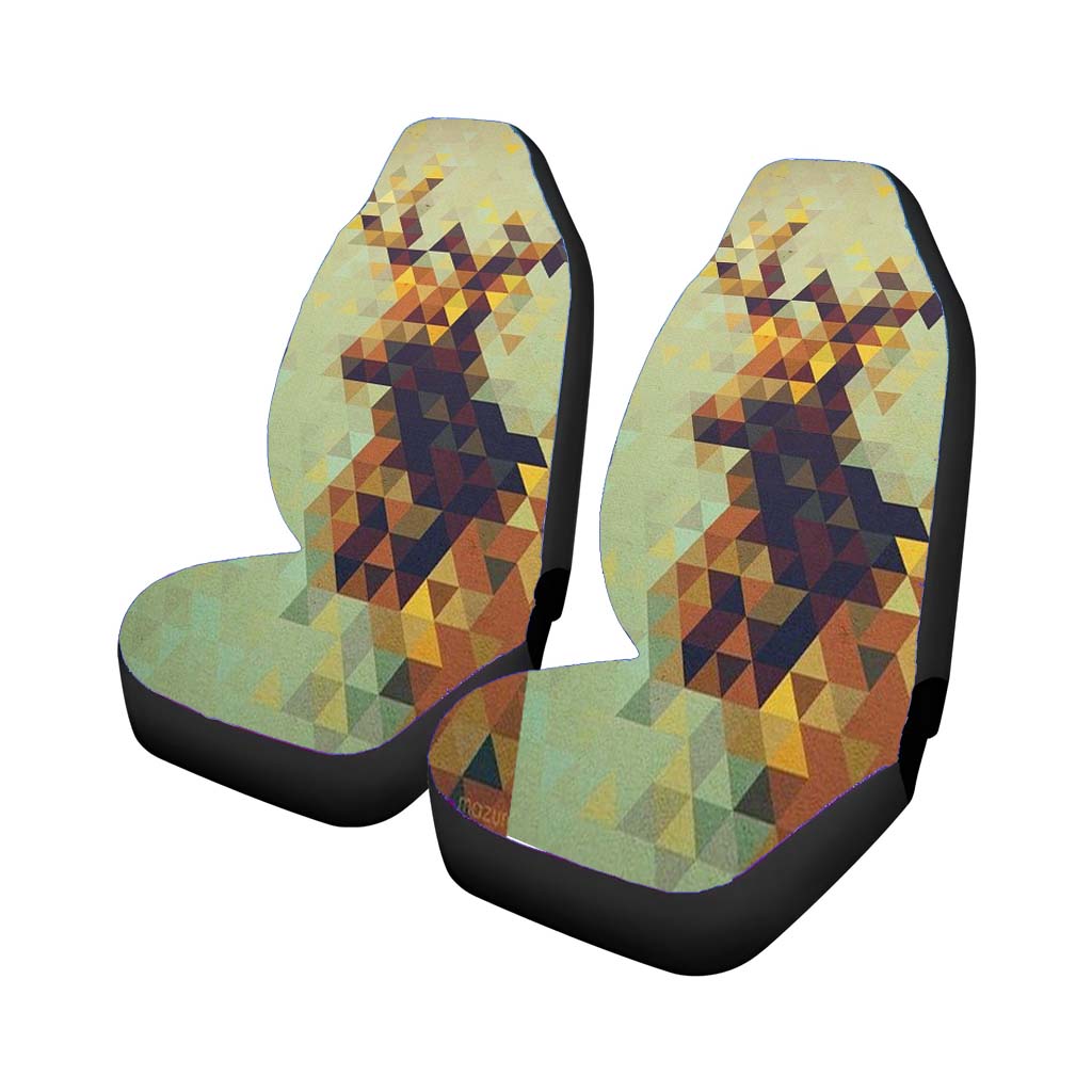 Rusa Triangle Car Front Seat Covers