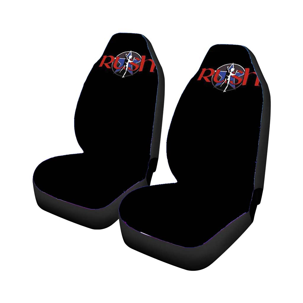 Rush Illustration Car Front Seat Covers