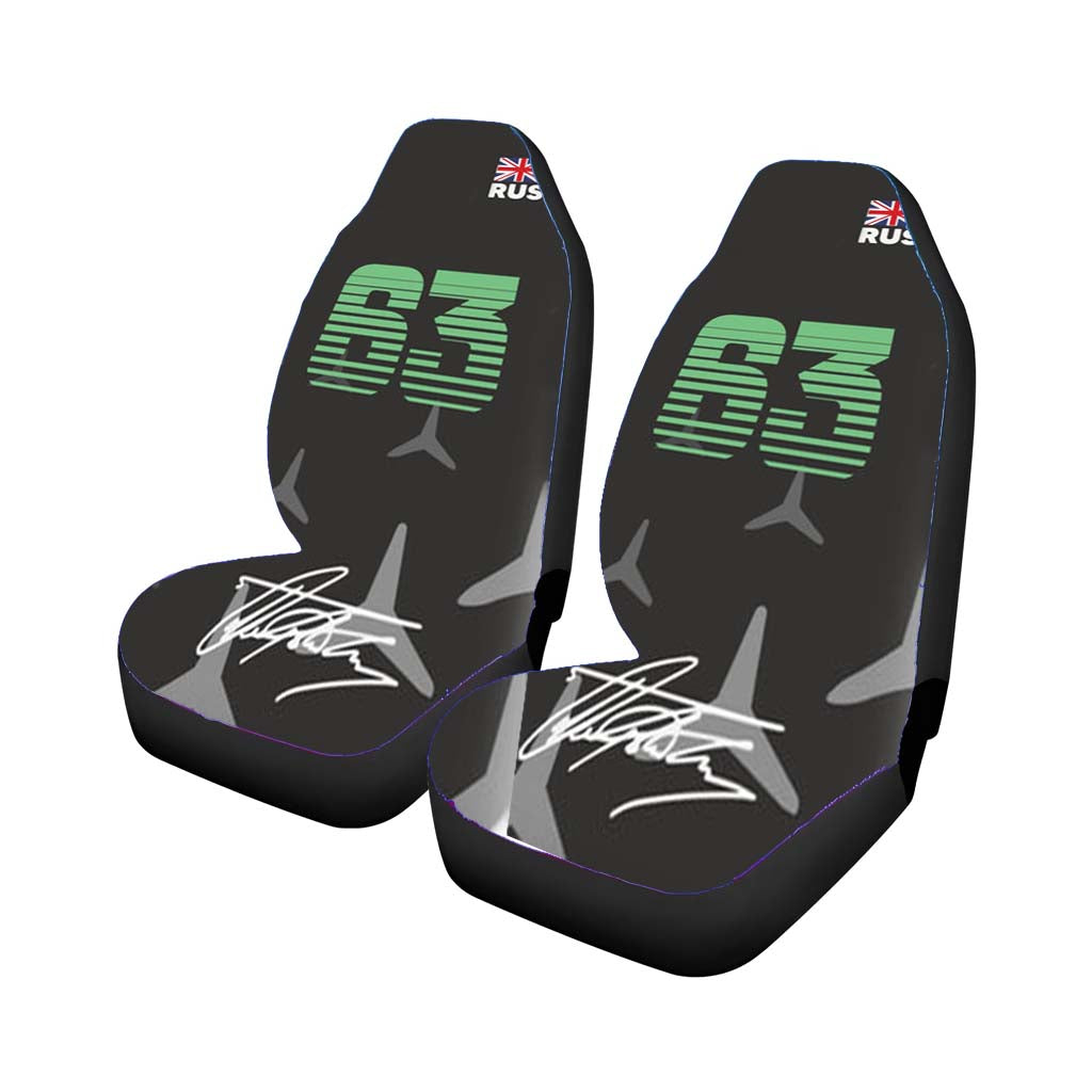 Russell - F1 Car Front Seat Covers