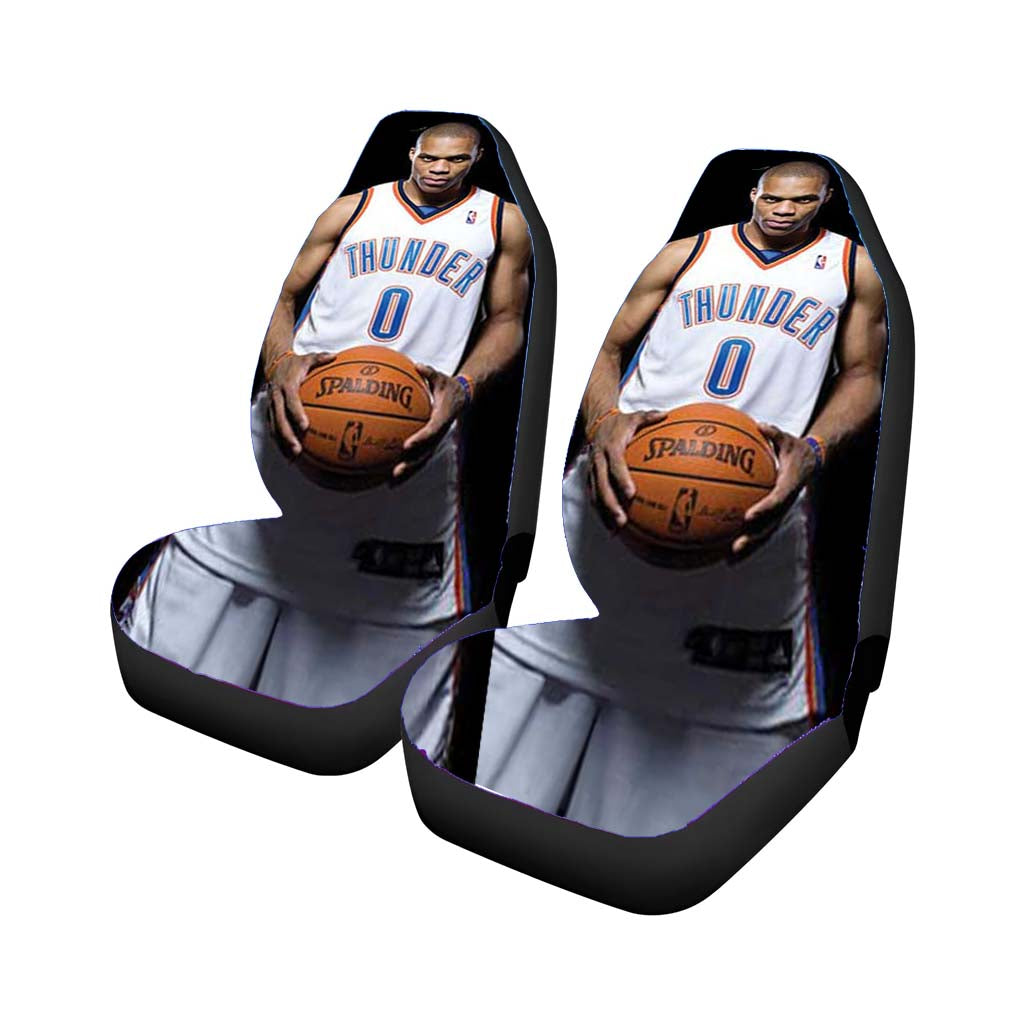 Russell Westbrook Car Seat Covers