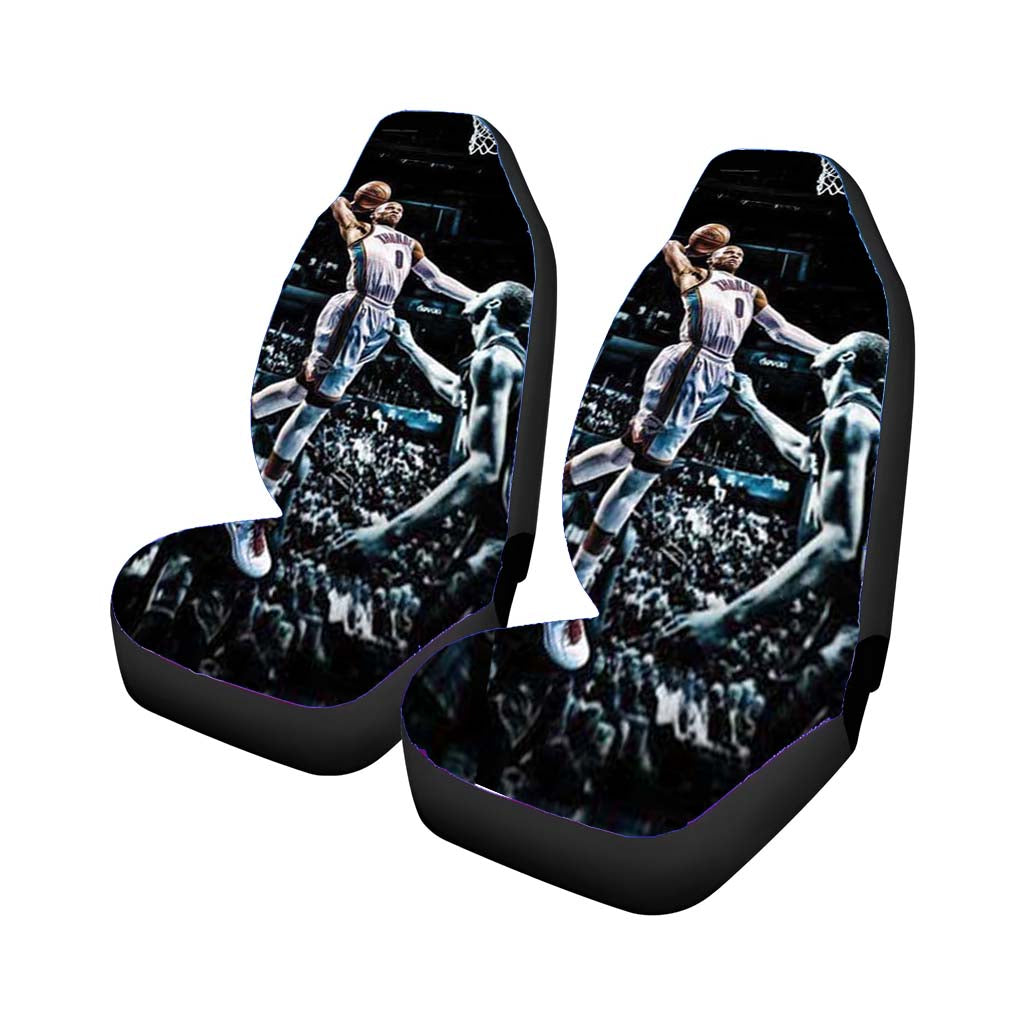Russell Westbrook Paint Dunk Car Seat Covers