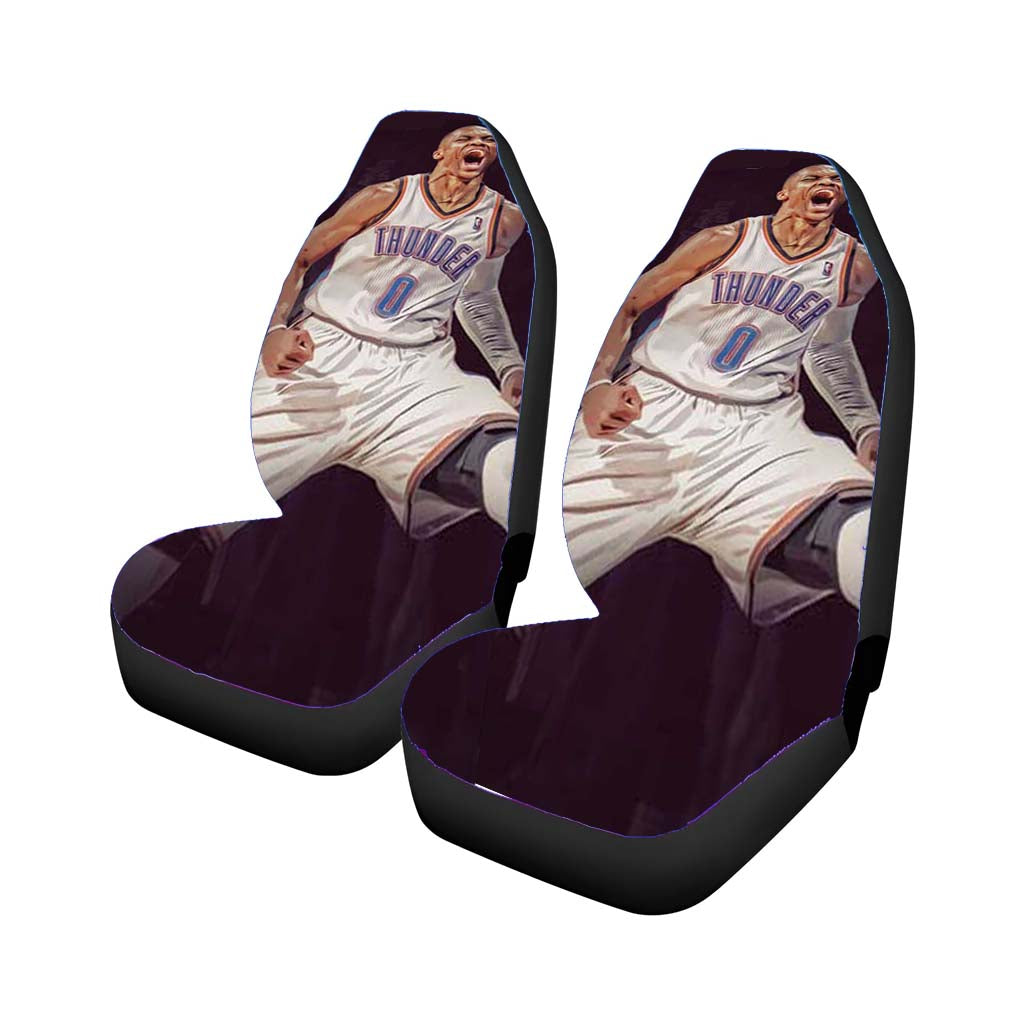 Russell Westbrook Scream Car Seat Covers