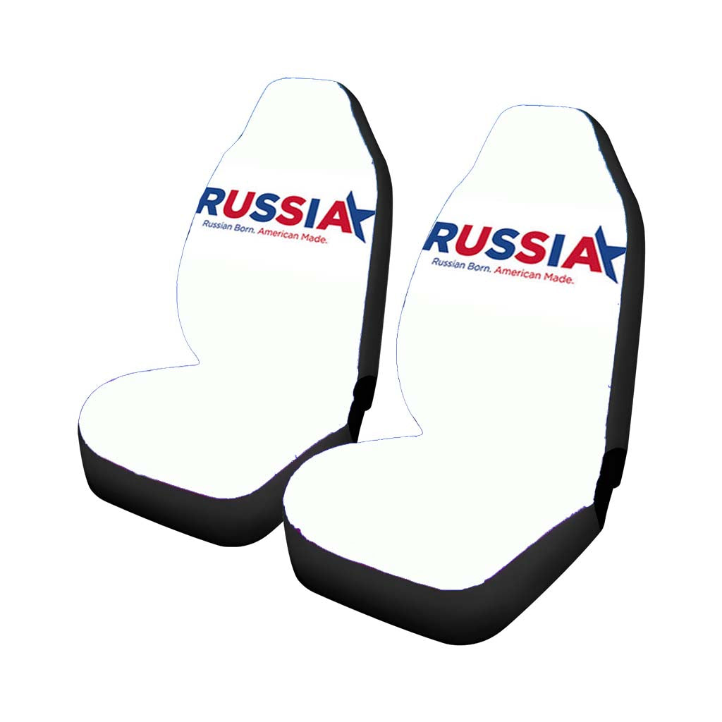 Russia Logo Car Front Seat Covers