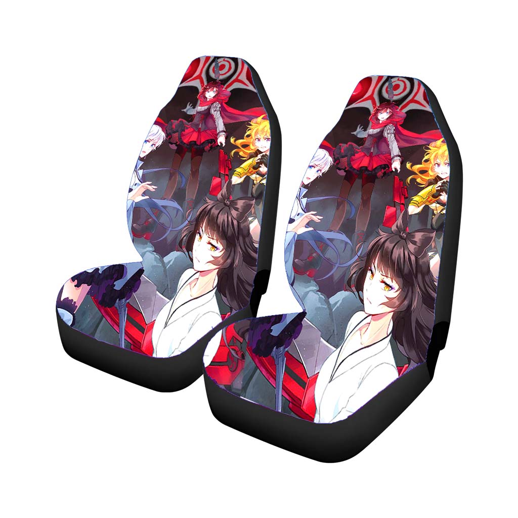 Rwby Art Volume Car Front Seat Covers