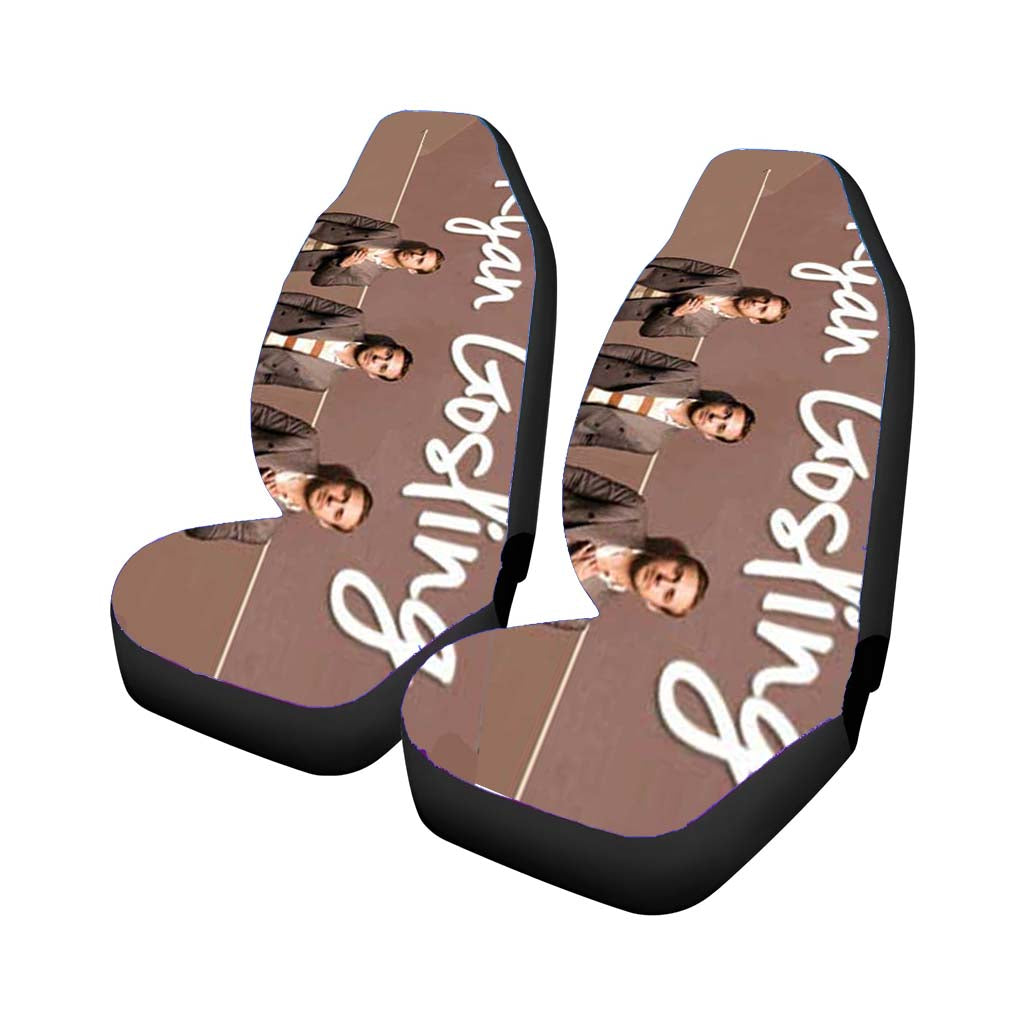 Ryan Gosling Trio Car Front Seat Covers