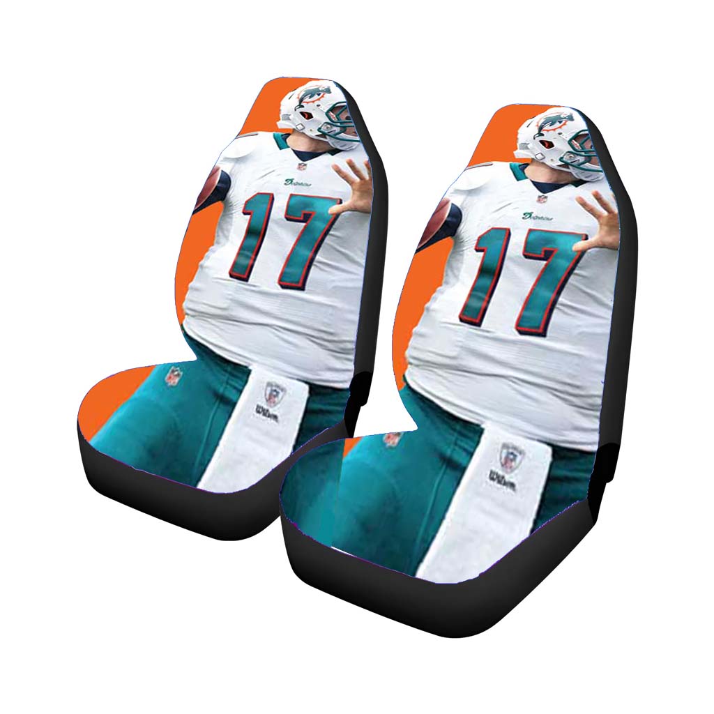 Ryan Tannehill Orange Car Seat Covers