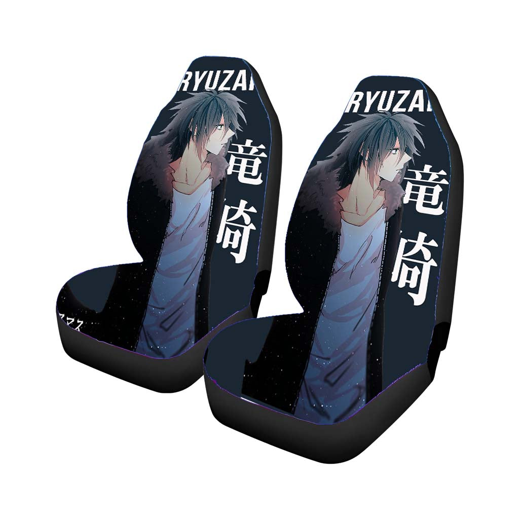 Ryukazi L Death Note Anime Car Front Seat Covers