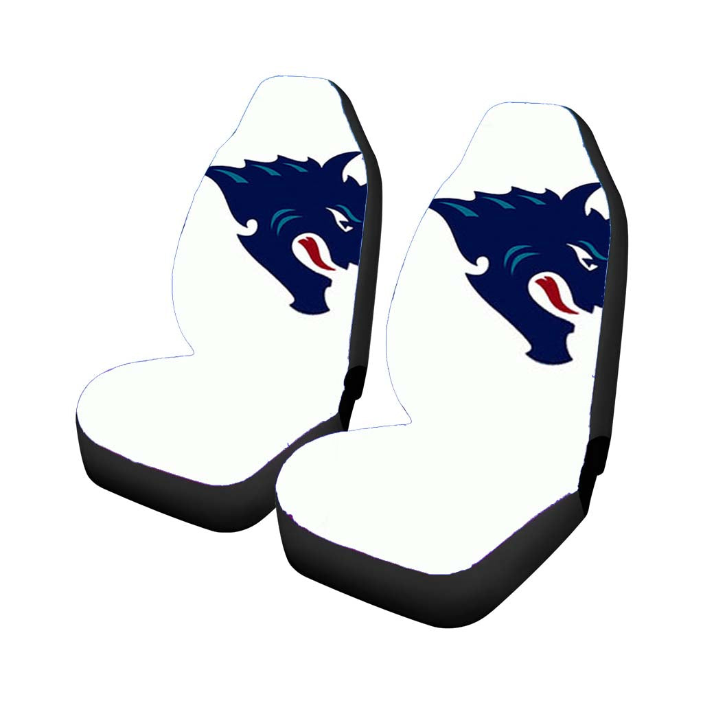Sadevils Logo Car Front Seat Covers