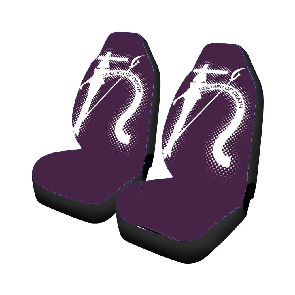 Sailor Saturn Soldier Of Death Car Front Seat Covers