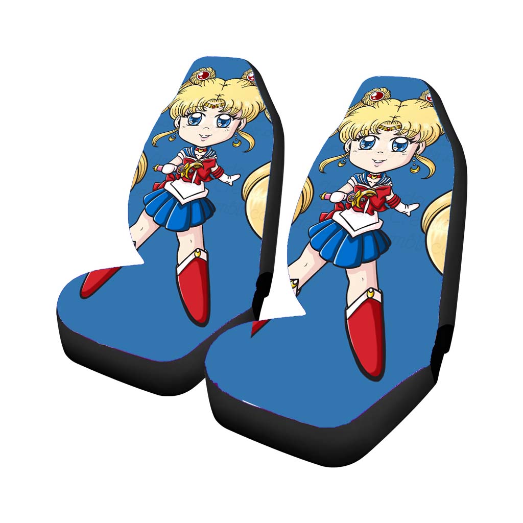 Sailormoon Cibi Car Front Seat Covers