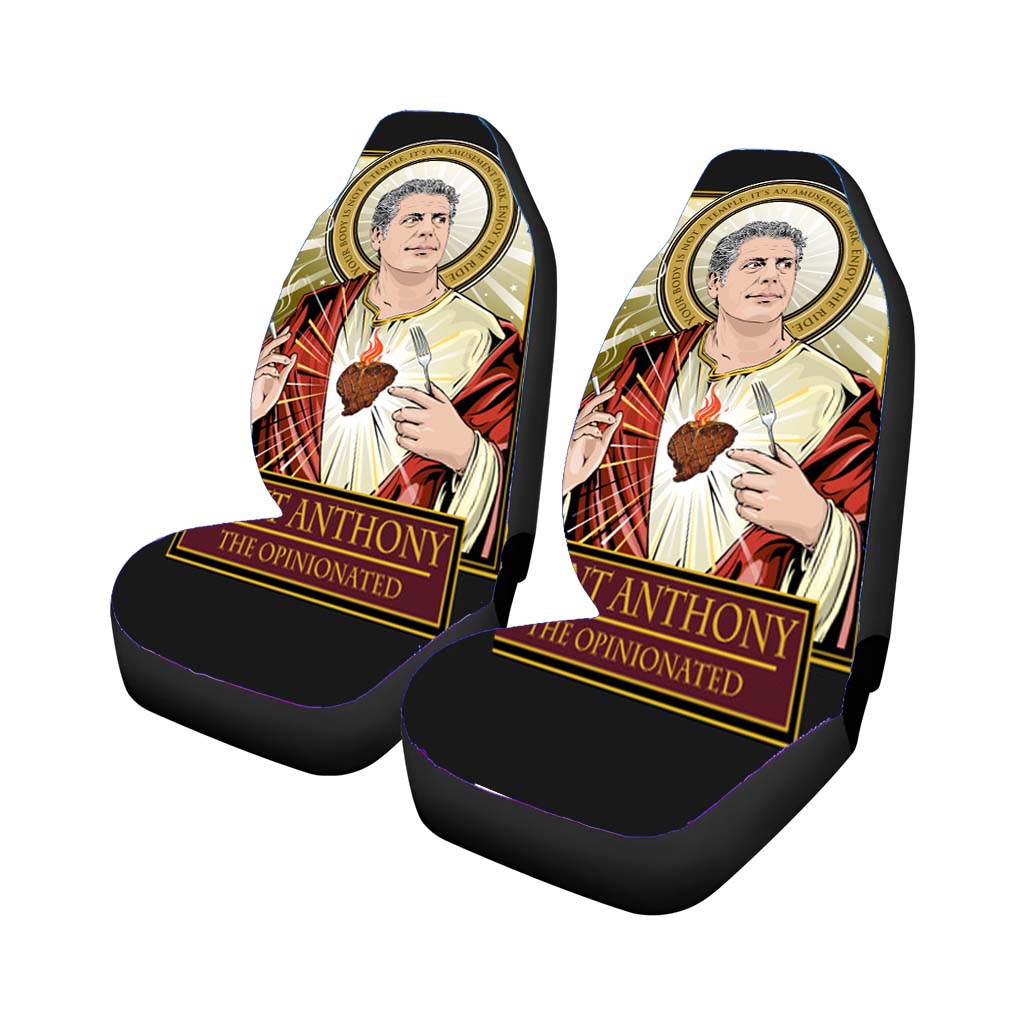 Saint Anthony Car Front Seat Covers