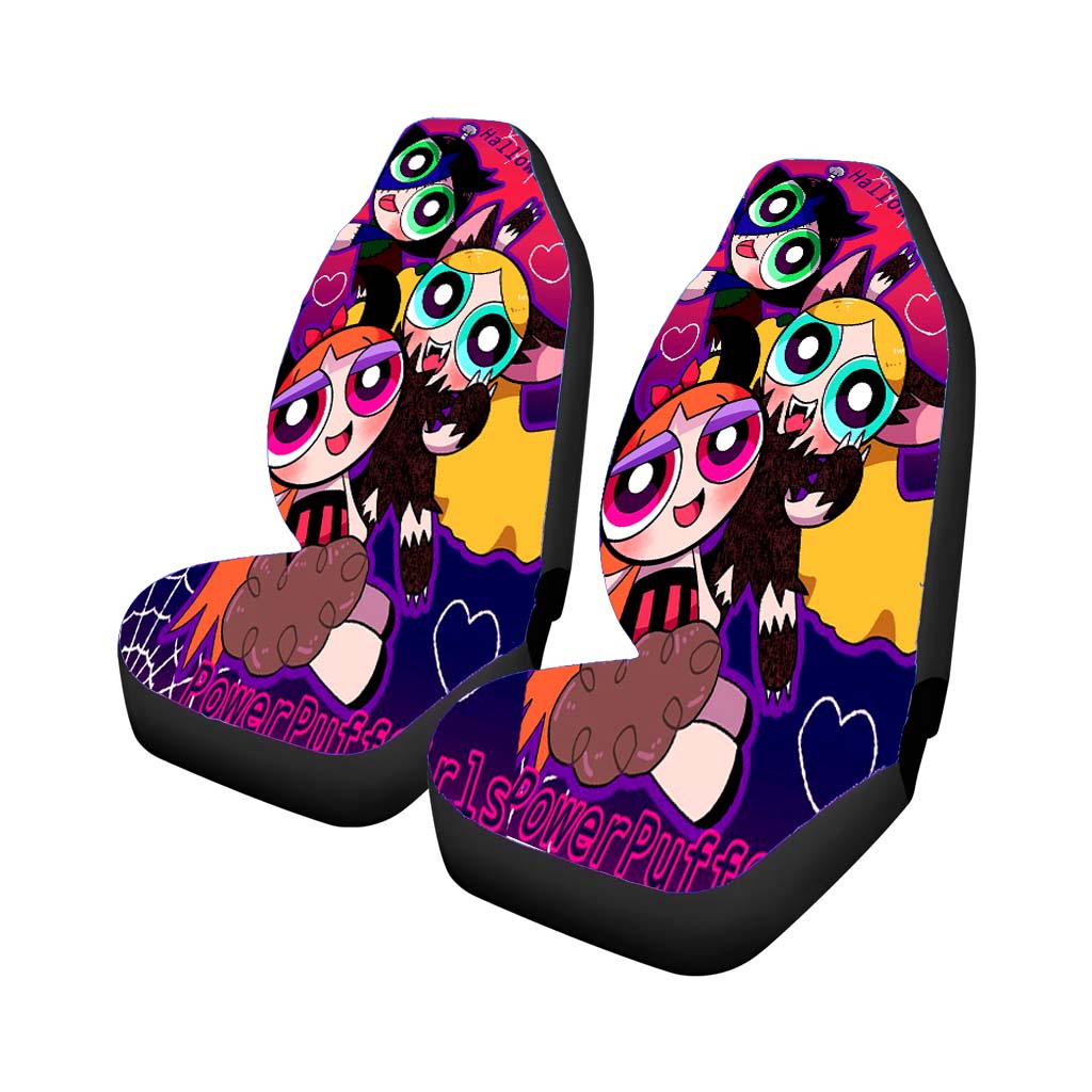 Sally Christmas Halloween Car Front Seat Covers