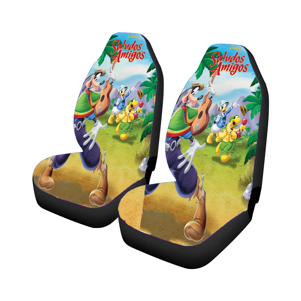 Saludos Amigos Car Front Seat Covers