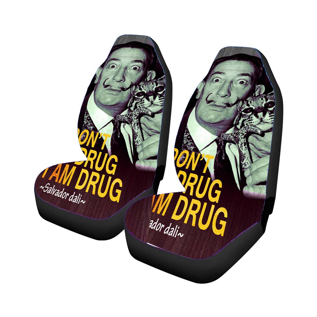 Salvador Dali Car Front Seat Covers
