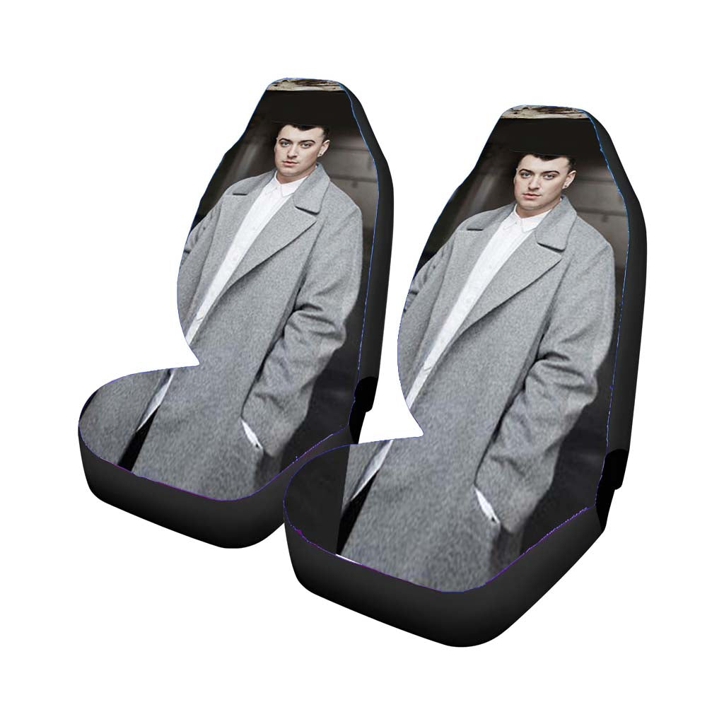 Sam Smith Cute Car Front Seat Covers
