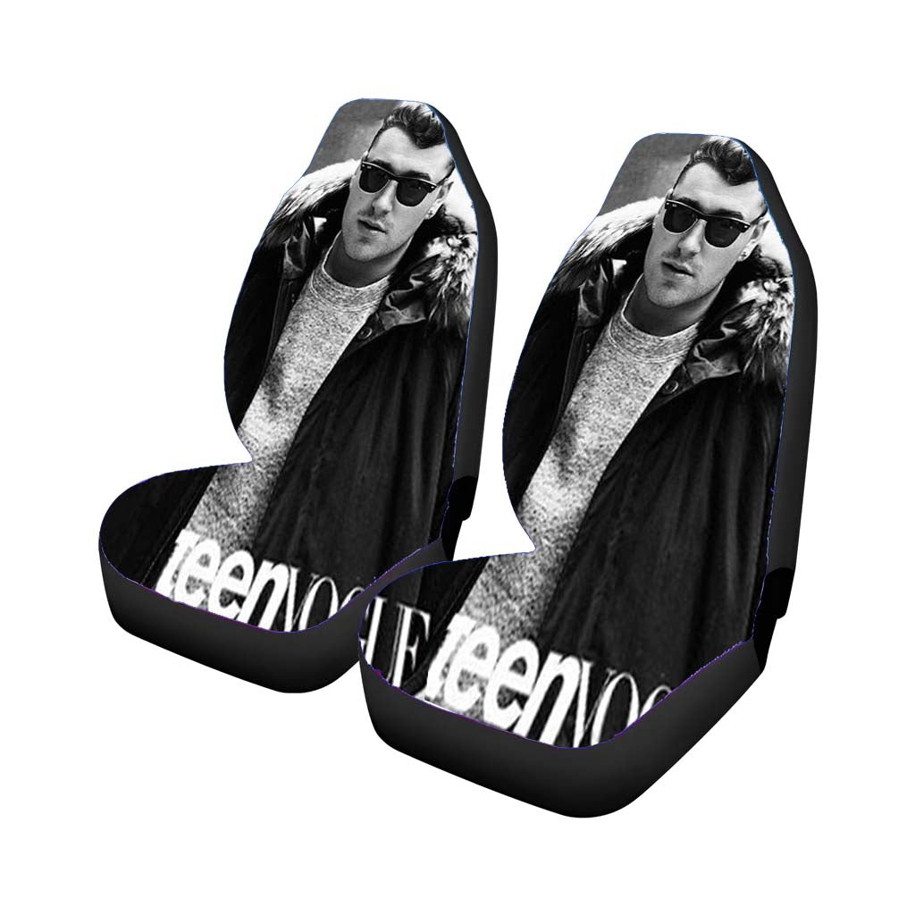 Sam Smith New Cute Car Front Seat Covers