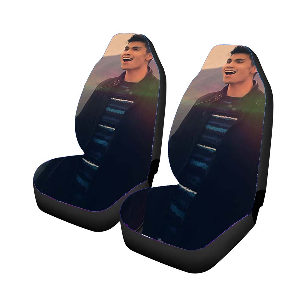 Sam Tsui Singer Car Front Seat Covers