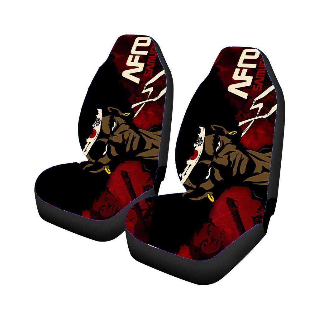 Samurai Afro Car Front Seat Covers