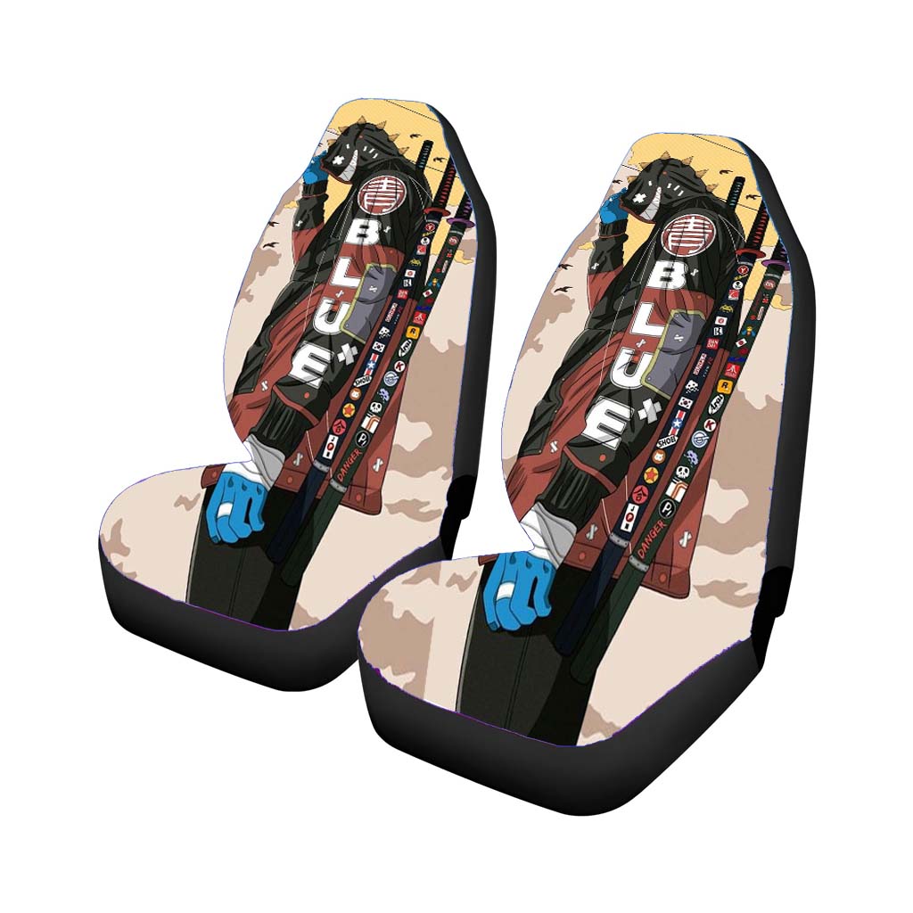 Samurai Hype Car Front Seat Covers